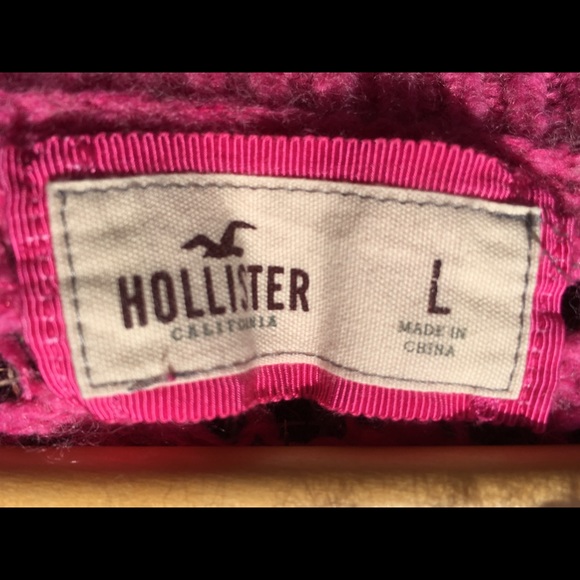 Knit Sweater w/Holes - Picture 2 of 3